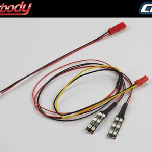 Killerbody Chassis Light W/SMD Led Unit Set (12 Blue Leds) – RC Cars