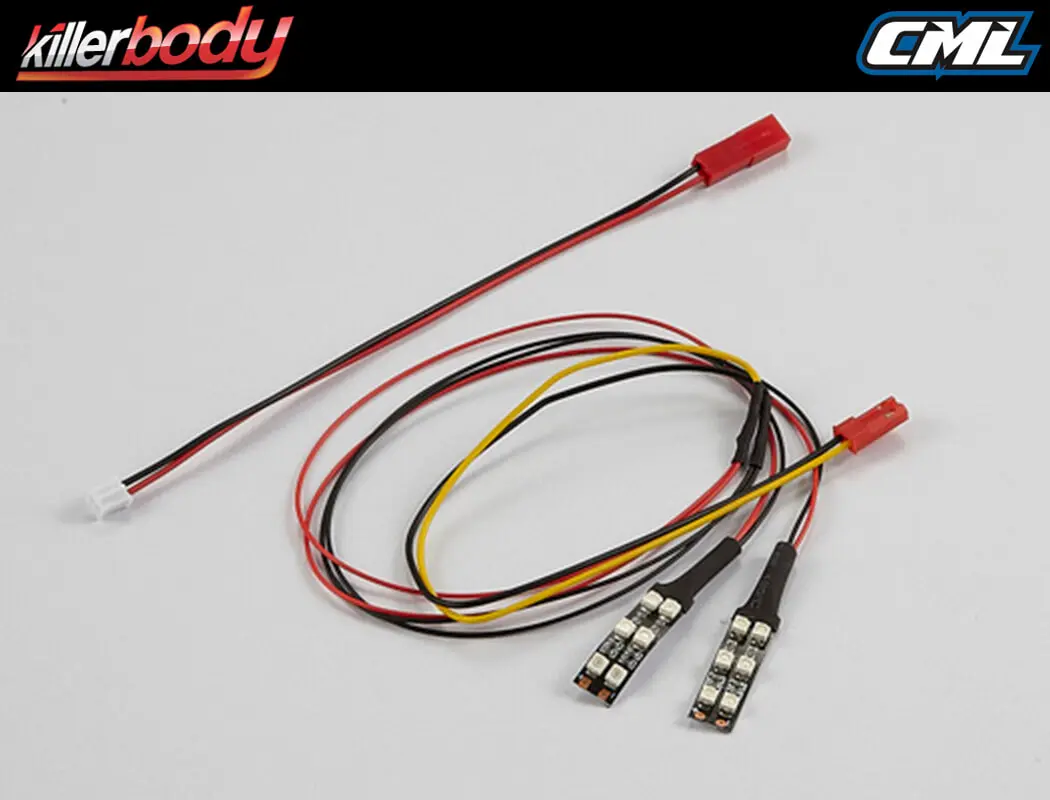 Killerbody Chassis Light W/SMD Led Unit Set (12 Blue Leds) – RC Cars