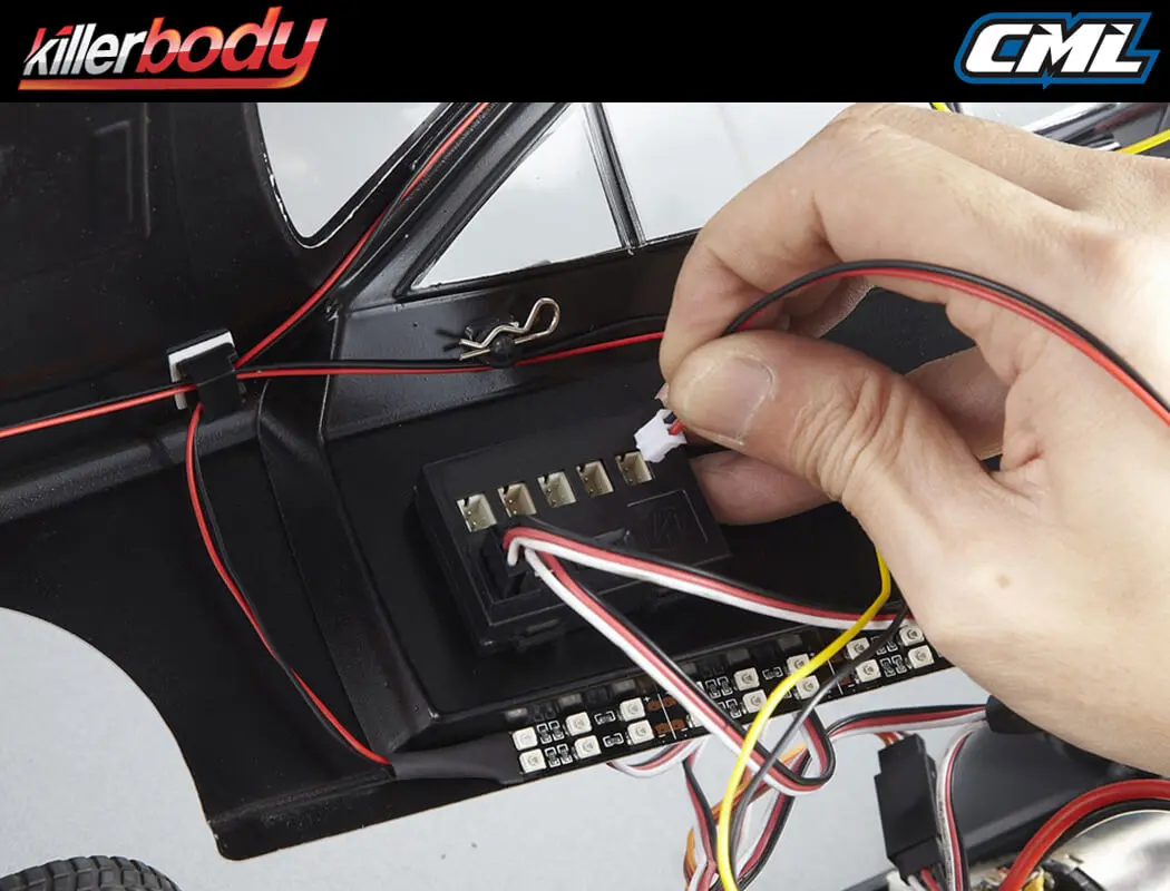 Killerbody Chassis Light W/SMD Led Unit Set (12 Red Leds) – RC Cars