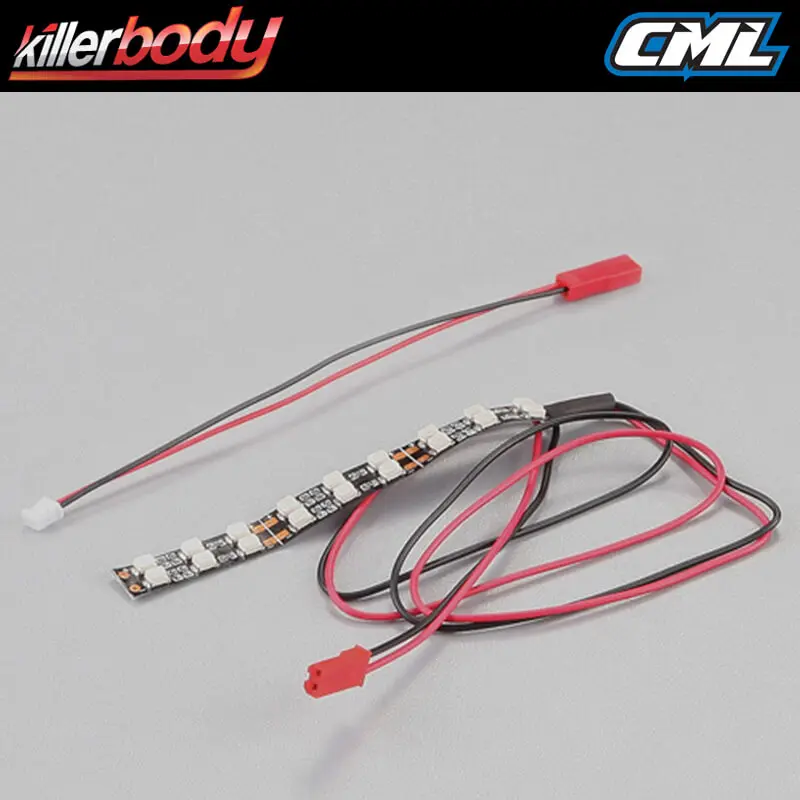Killerbody Chassis Light W/SMD Led Unit Set (18 Blue Leds) – RC Cars