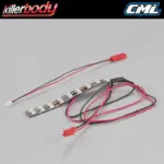 Killerbody Chassis Light W/SMD Led Unit Set (18 Red Leds) – RC Cars