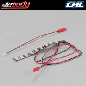Killerbody Chassis Light W/SMD Led Unit Set (18 Red Leds) – RC Cars