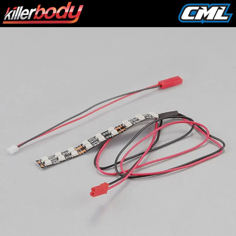 Killerbody Chassis Light W/SMD Led Unit Set (18 Red Leds) – RC Cars