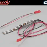 Killerbody Chassis Light W/SMD Led Unit Set (18 Red Leds) – RC Cars