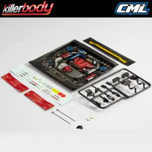 Killerbody Touring Car Engine Finished Type B – RC Cars