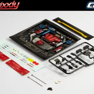 Killerbody Touring Car Engine Finished Type B – RC Cars