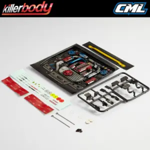 Killerbody Touring Car Engine Finished Type D – RC Cars