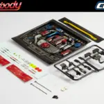 Killerbody Touring Car Engine Finished Type D – RC Cars