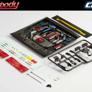 Killerbody Touring Car Engine Finished Type D – RC Cars