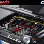 Killerbody Touring Car Engine Finished Type D – RC Cars