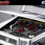Killerbody Touring Car Engine Finished Type D – RC Cars