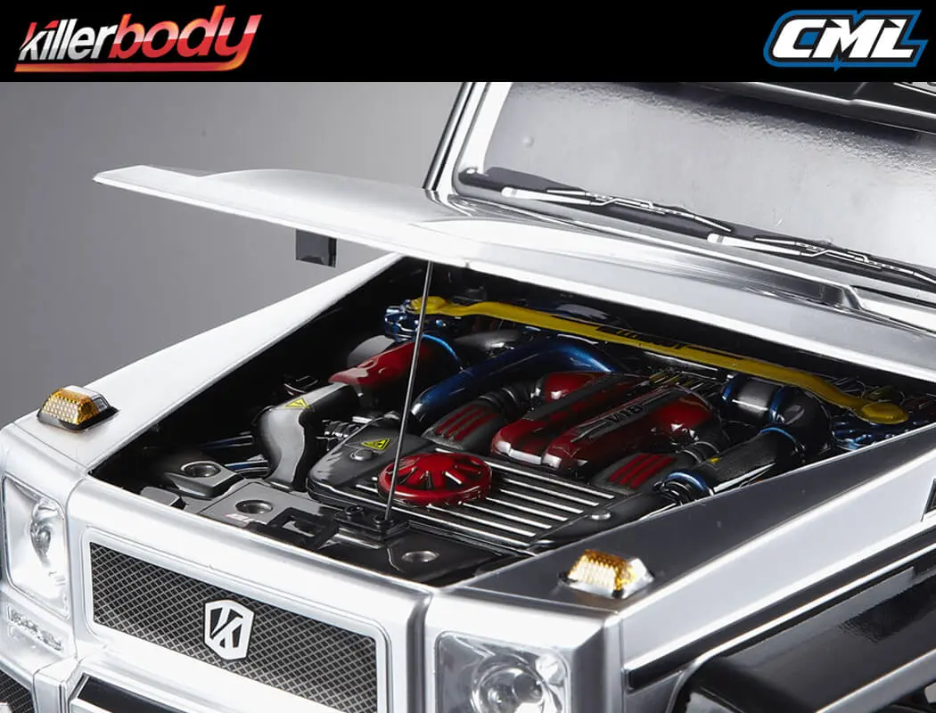 Killerbody Touring Car Engine Finished Type D – RC Cars