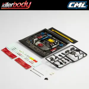 Killerbody Touring Car Engine Finished Type E – RC Cars