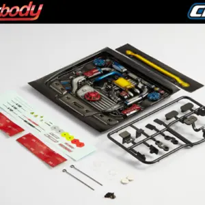 Killerbody Touring Car Engine Finished Type E – RC Cars
