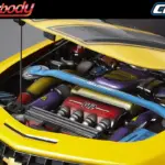 Killerbody Touring Car Engine Finished Type E – RC Cars