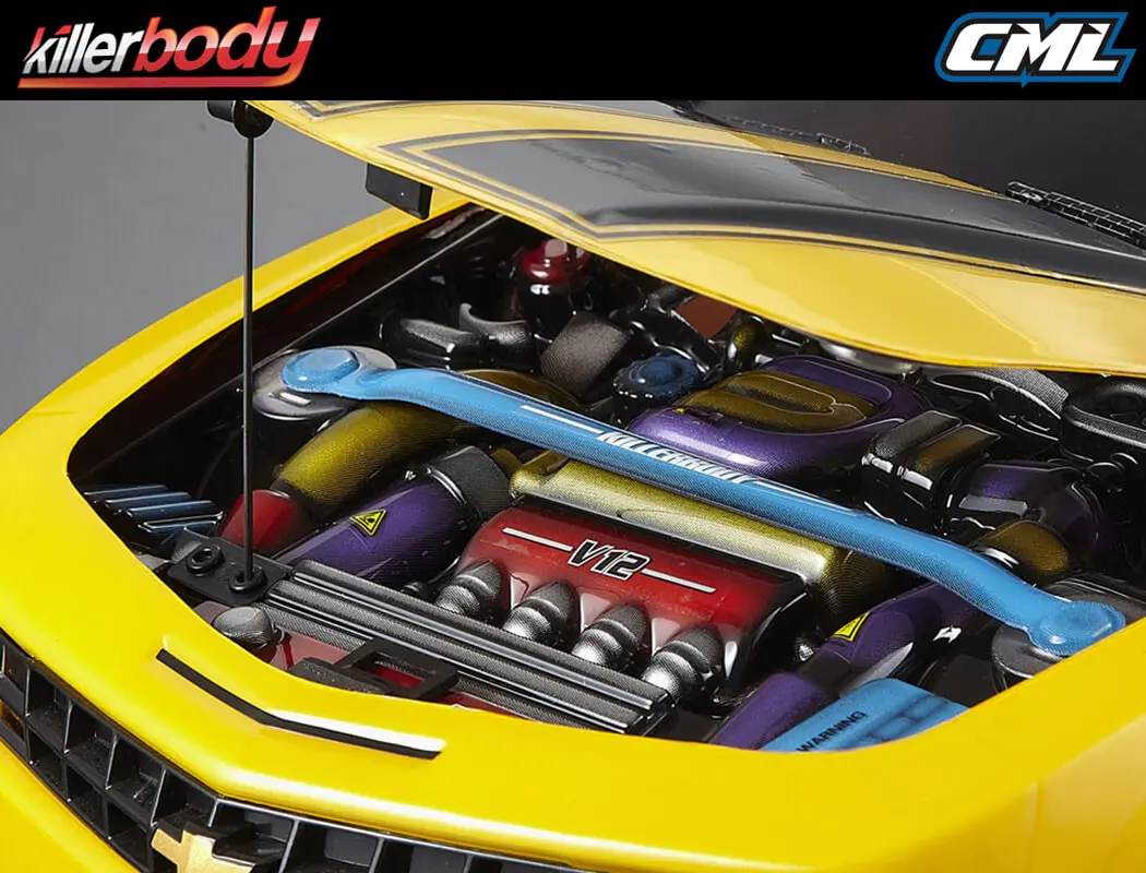 Killerbody Touring Car Engine Finished Type E – RC Cars