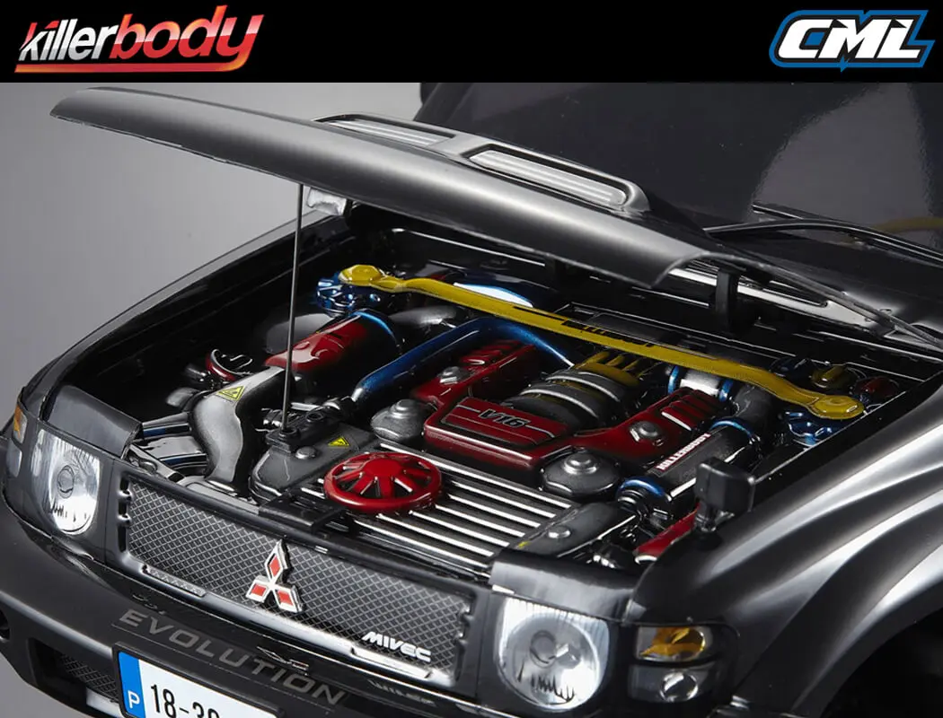 Killerbody Touring Car Engine Finished Type E – RC Cars