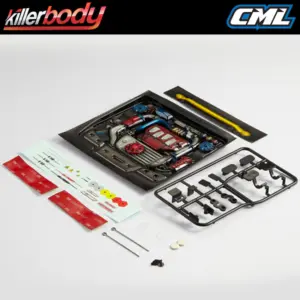 Killerbody Touring Car Engine Finished Type G – RC Cars