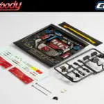 Killerbody Touring Car Engine Finished Type G – RC Cars