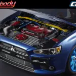 Killerbody Touring Car Engine Finished Type G – RC Cars