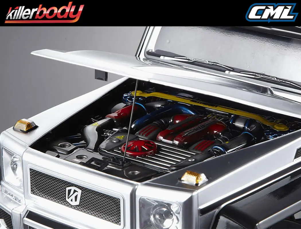 Killerbody Touring Car Engine Finished Type G – RC Cars