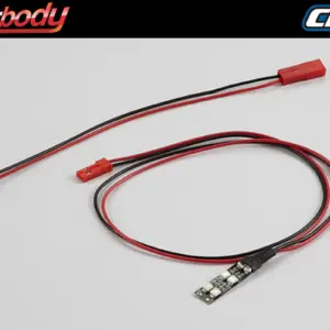 Killerbody Chassis Light W/SMD Led Unit Set (6 Red Leds) – RC Cars