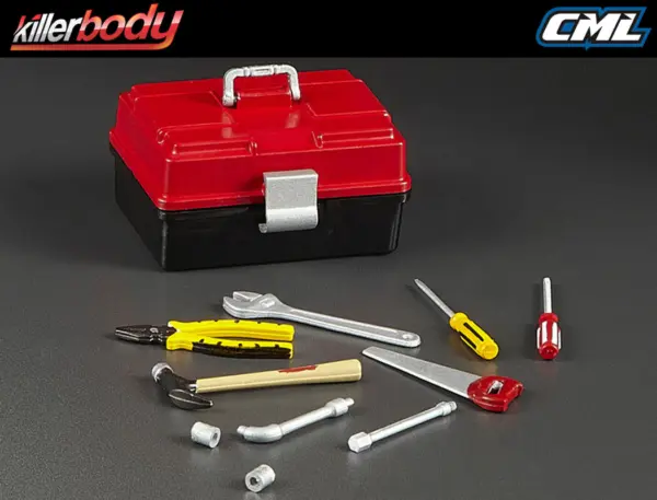 Killerbody Tool Set – view 3