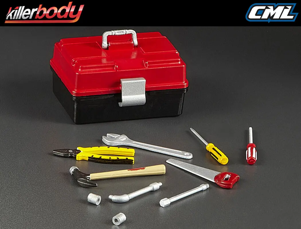 Killerbody Tool Set – RC Cars
