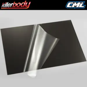 Killerbody Carbon Finish Lexan Sheet 203 X 305 X 1.2mm – RC Cars