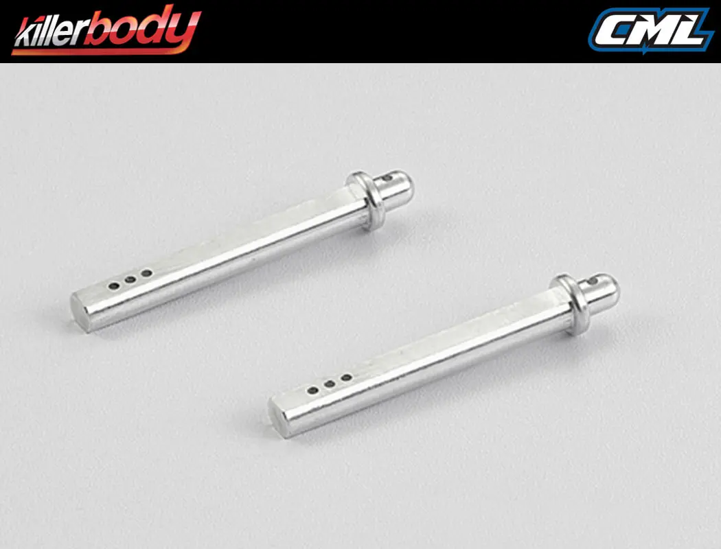 Killerbody Front Aluminium Body Mounts Marauder – RC Cars