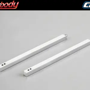 Killerbody Pajero Aluminium Body Mounts (Rear) Sq – RC Cars