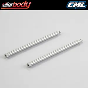 Killerbody Pajero Aluminium Body Mounts (Rear) Round – RC Cars