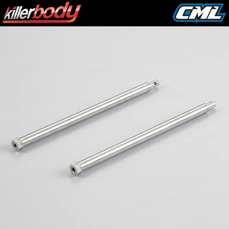 Killerbody Pajero Aluminium Body Mounts (Rear) Round – RC Cars