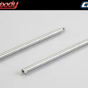 Killerbody Pajero Aluminium Body Mounts (Rear) Round – RC Cars