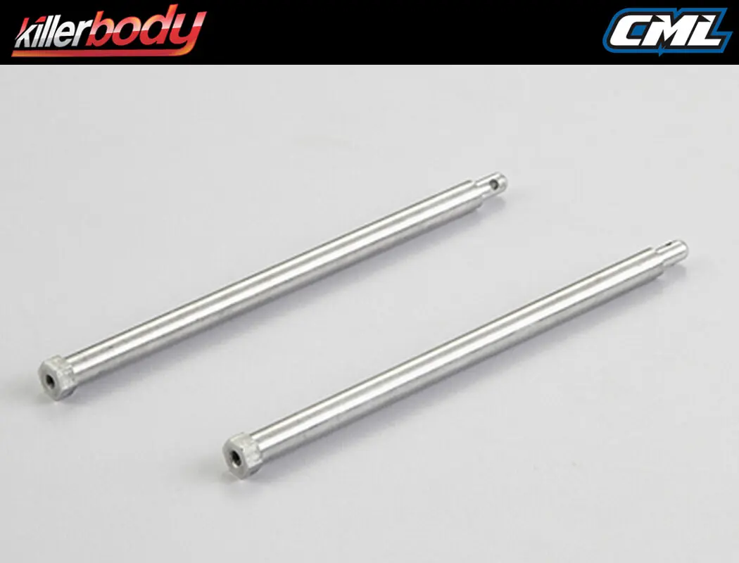 Killerbody Pajero Aluminium Body Mounts (Rear) Round – RC Cars