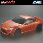 Killerbody Toyota 86 190mm Finished Body Met-Orange – RC Cars