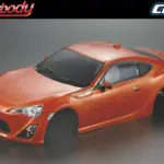 Killerbody Toyota 86 190mm Finished Body Met-Orange – RC Cars