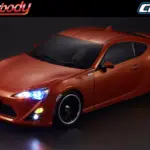 Killerbody Toyota 86 190mm Finished Body Met-Orange – RC Cars
