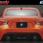 Killerbody Toyota 86 190mm Finished Body Met-Orange – RC Cars
