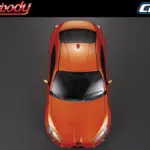 Killerbody Toyota 86 190mm Finished Body Met-Orange – RC Cars