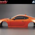 Killerbody Toyota 86 190mm Finished Body Met-Orange – RC Cars