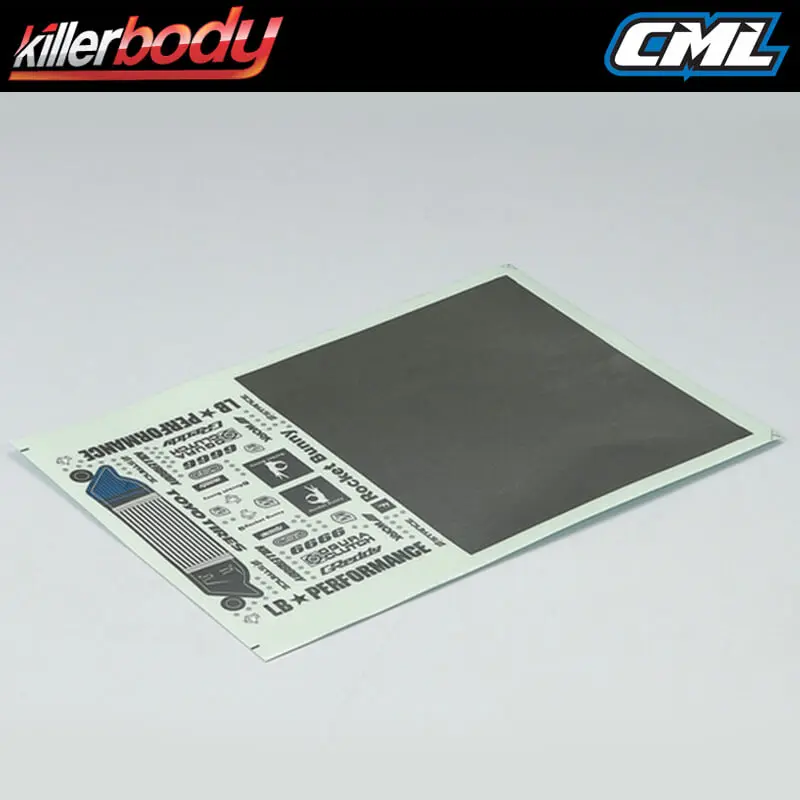 Killerbody Decal for Wide Body Full Kit no.1 - Toyota 86 & S – RC Cars