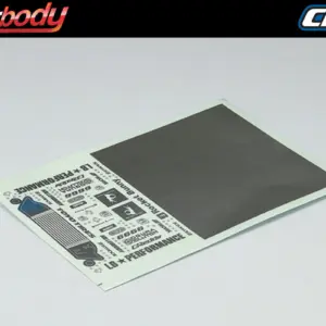 Killerbody Decal for Wide Body Full Kit no.1 - Toyota 86 & S – RC Cars