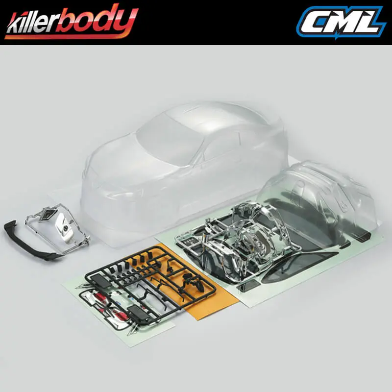 Killerbody Subaru BRZ 190mm Clear Body – RC Cars