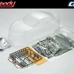 Killerbody Subaru BRZ 190mm Clear Body – RC Cars