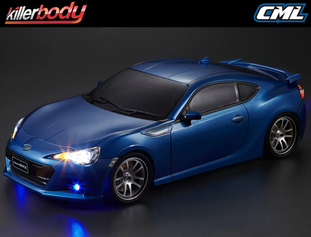 Killerbody Subaru BRZ 190mm Clear Body – RC Cars