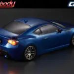 Killerbody Subaru BRZ 190mm Clear Body – RC Cars