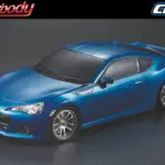 Killerbody Subaru BRZ 190mm Clear Body – RC Cars