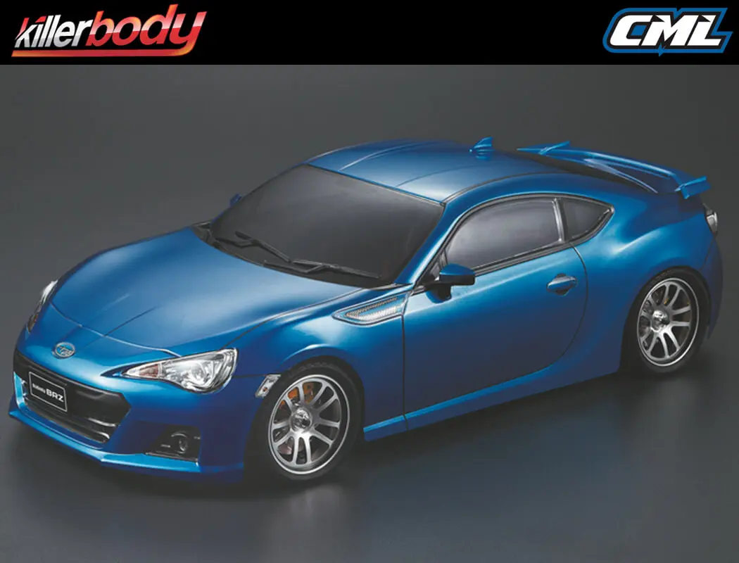 Killerbody Subaru BRZ 190mm Clear Body – RC Cars