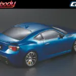 Killerbody Subaru BRZ 190mm Clear Body – RC Cars